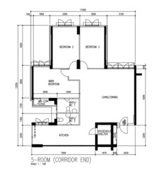 Blk 273A Wenya (Jurong West), HDB 5 Rooms #591908451